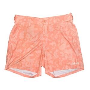 Huk Pursuit Running Lake Shorts